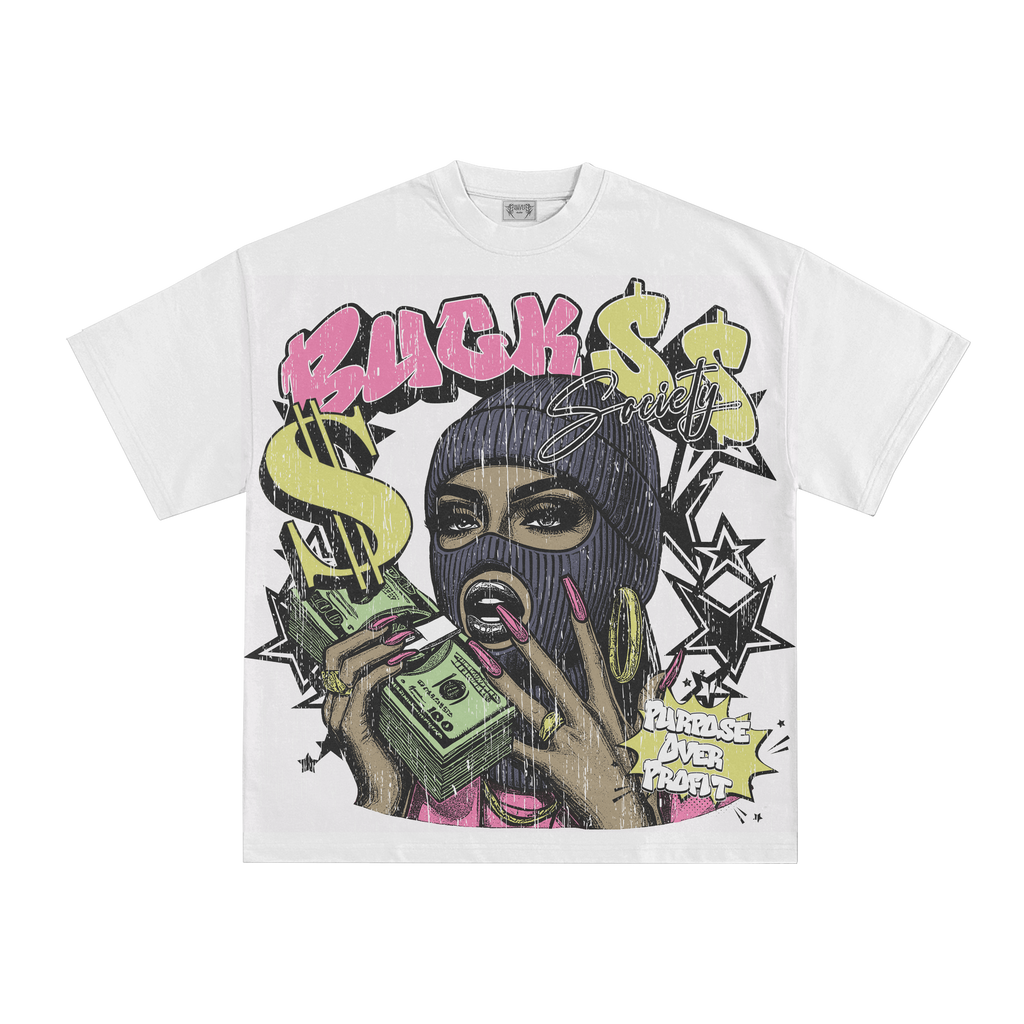 "PURPOSE OVER PROFIT" TEE