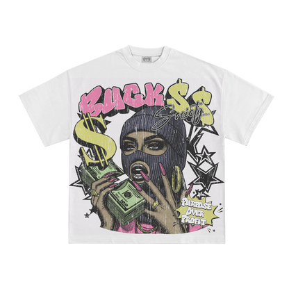 "PURPOSE OVER PROFIT" TEE