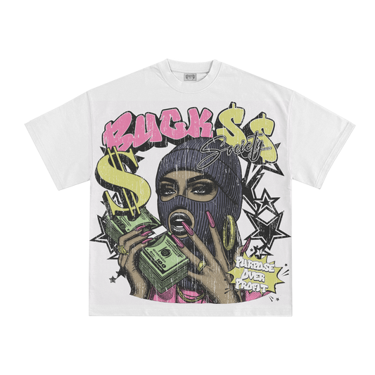 "PURPOSE OVER PROFIT" TEE